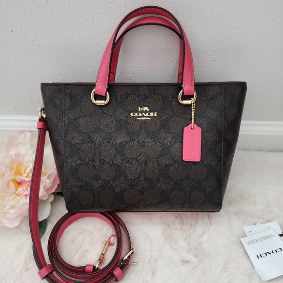 🤎NEW Coach Bag and umbrella - Picture 2 of 10